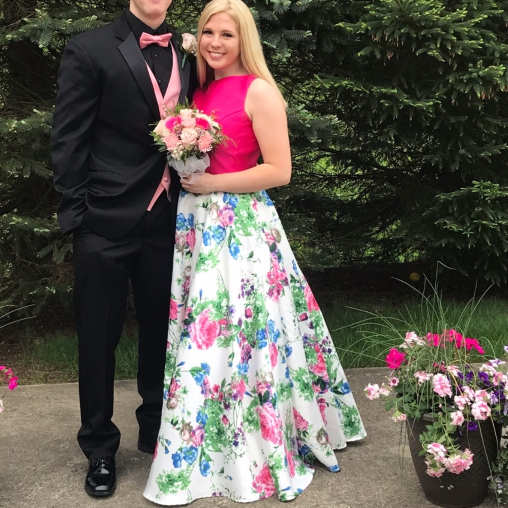 Mori Lee Prom Dress